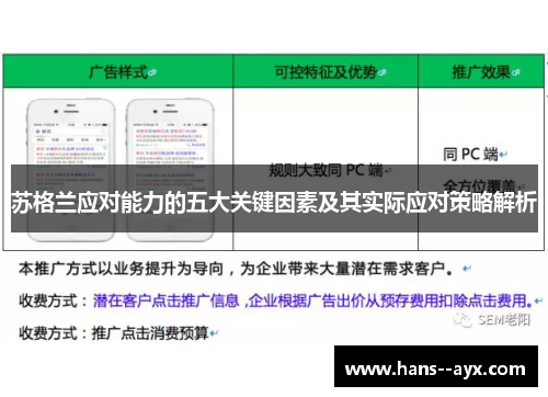 苏格兰应对能力的五大关键因素及其实际应对策略解析